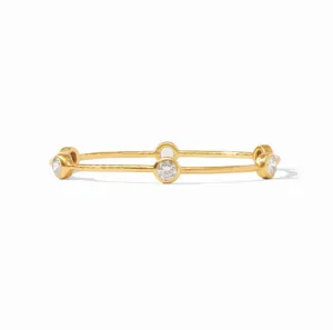 Milano Bangle- Cubic Zirconia