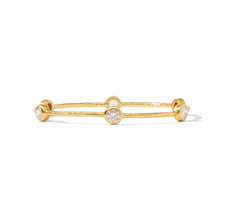 Milano Bangle- Cubic Zirconia