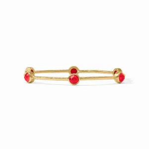 Milano Luxe Bangle - Strawberry (Medium)