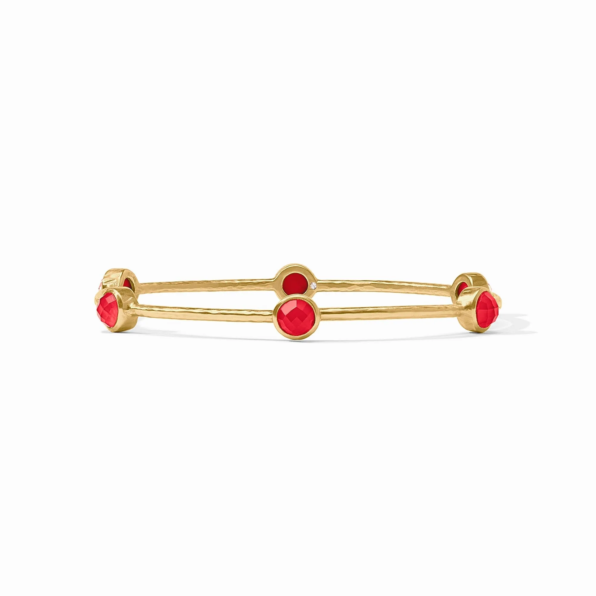 Milano Luxe Bangle - Strawberry (Medium)