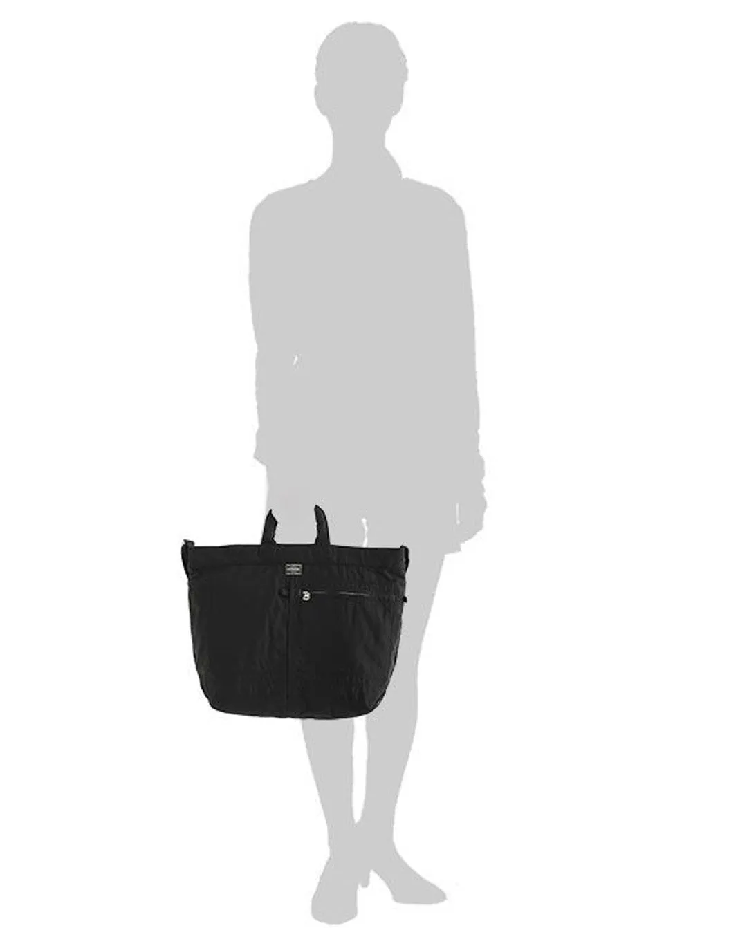 Mile 2Way Tote Bag (S) - White