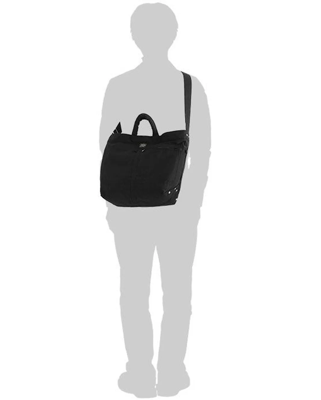 Mile 2Way Tote Bag (S) - White