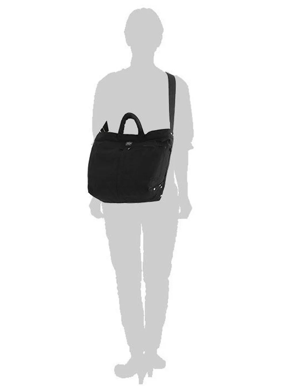 Mile 2Way Tote Bag (S) - White