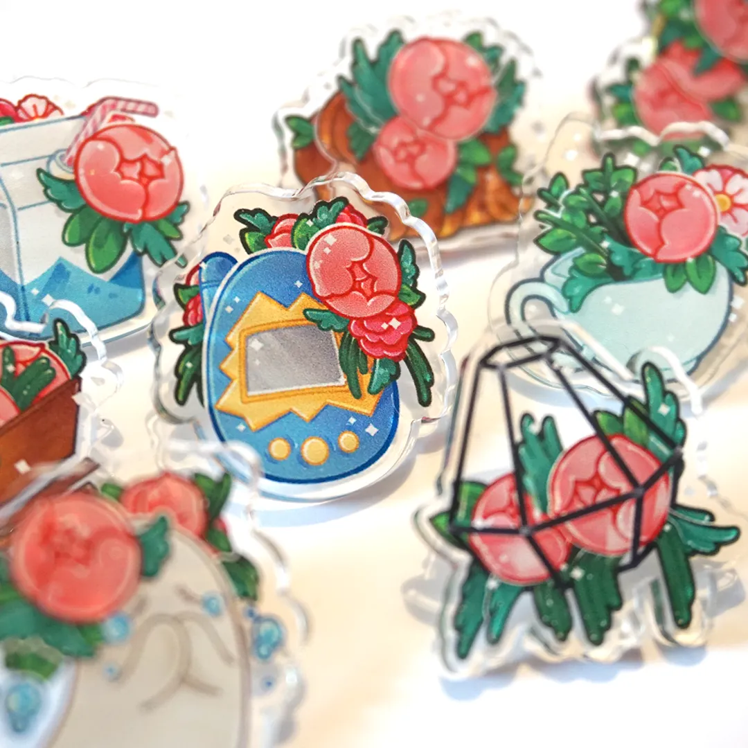 Milk | Acrylic Pin