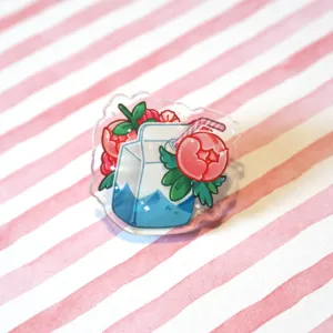 Milk | Acrylic Pin