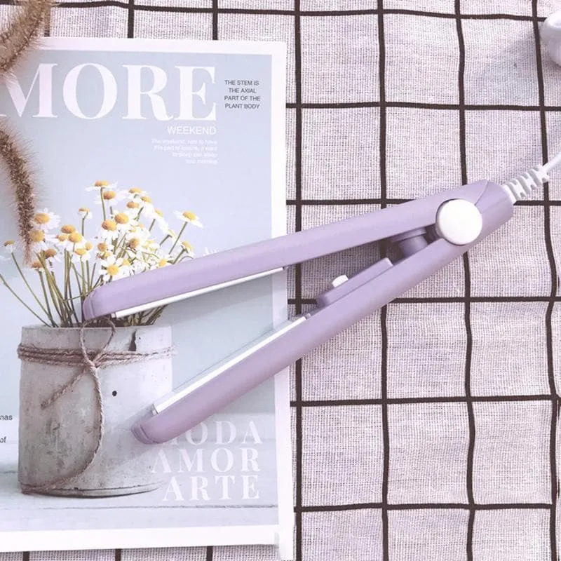 Mini Ceramic Curling Iron™ - Professional Curls, Compact Size