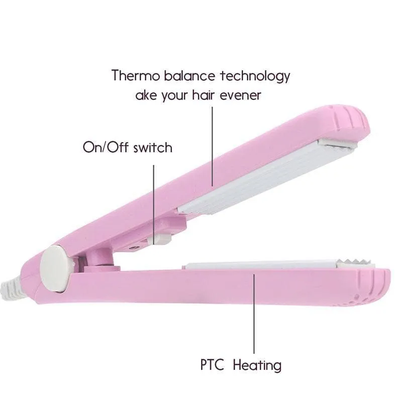 Mini Ceramic Curling Iron™ - Professional Curls, Compact Size