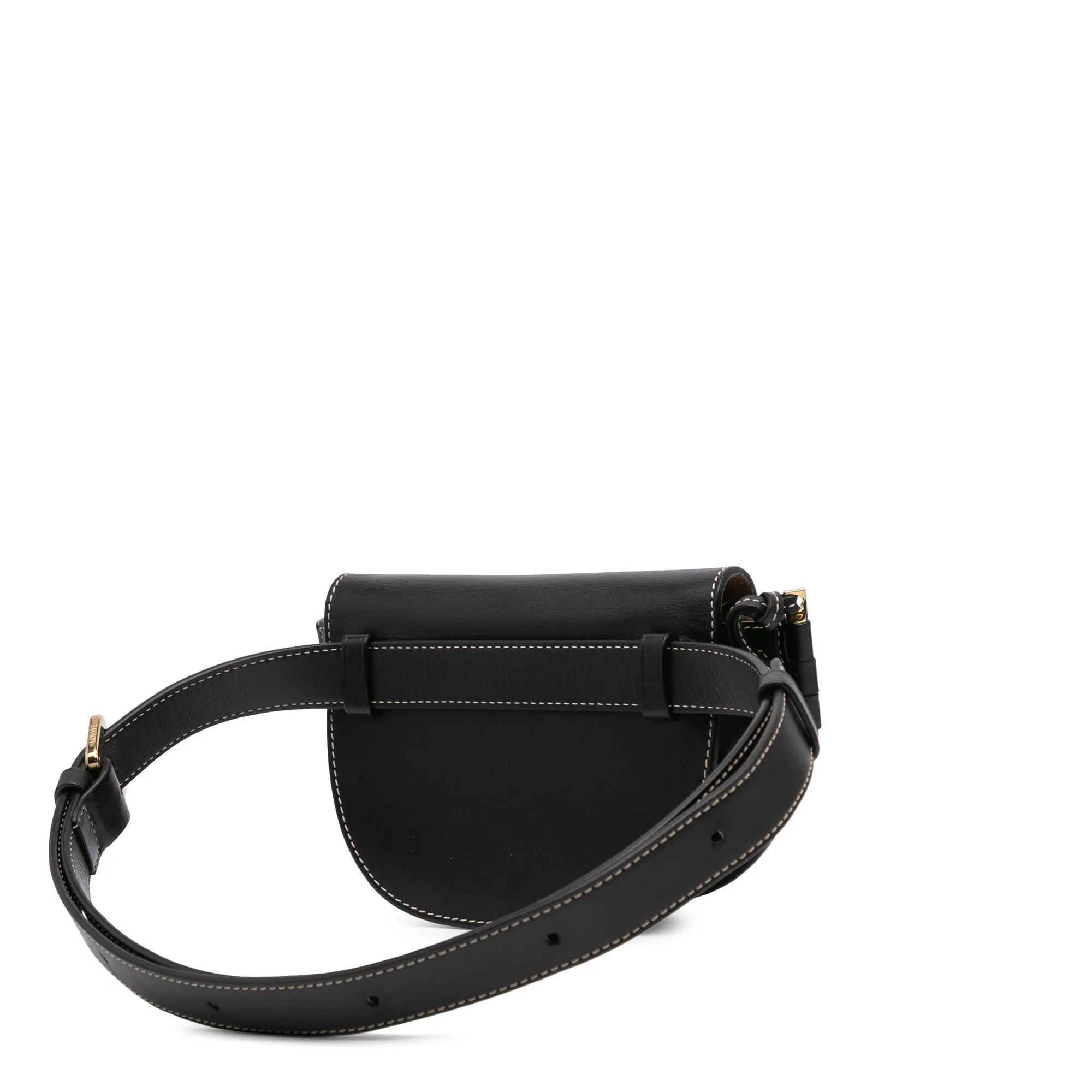 Mini Leather Gate Belt Bag
