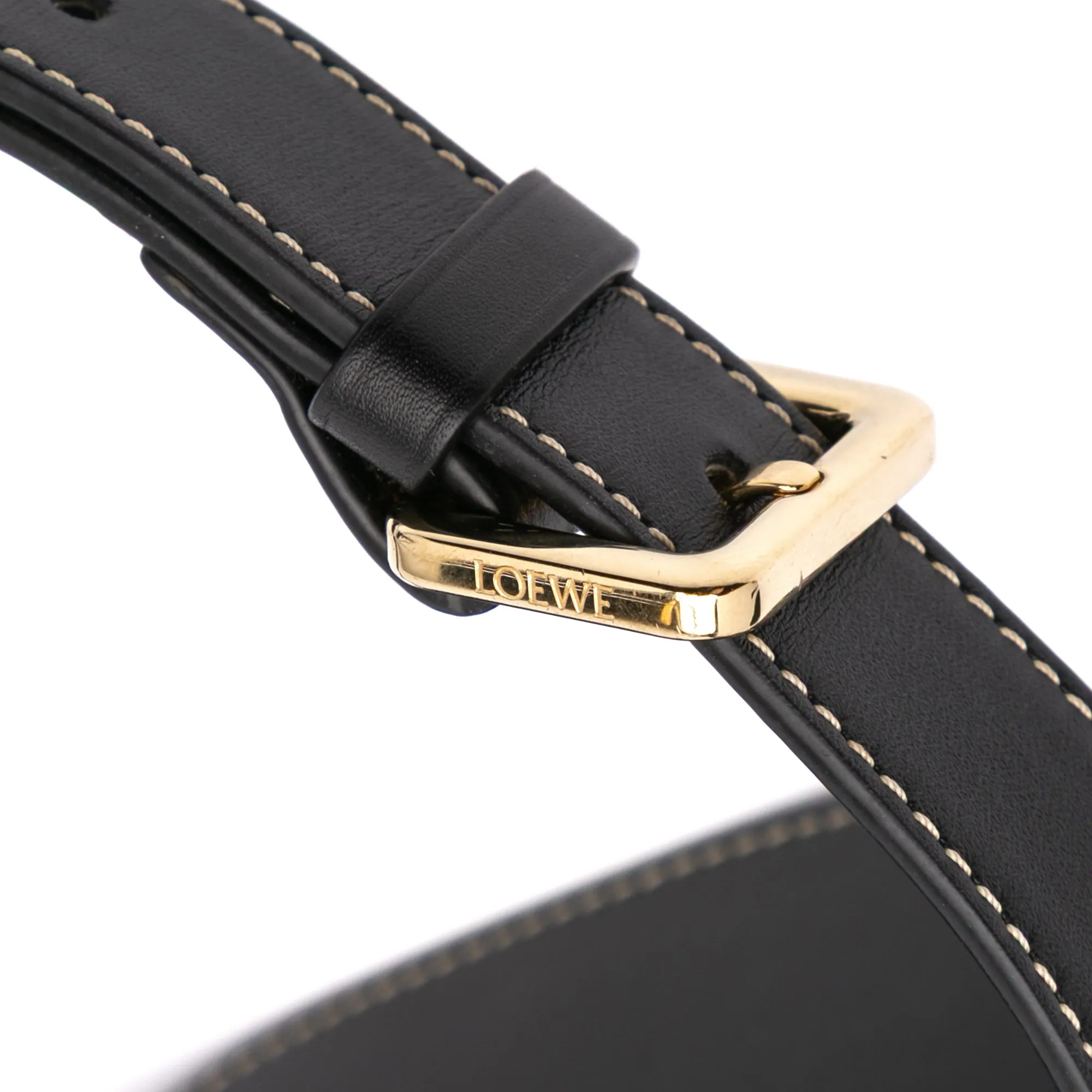 Mini Leather Gate Belt Bag