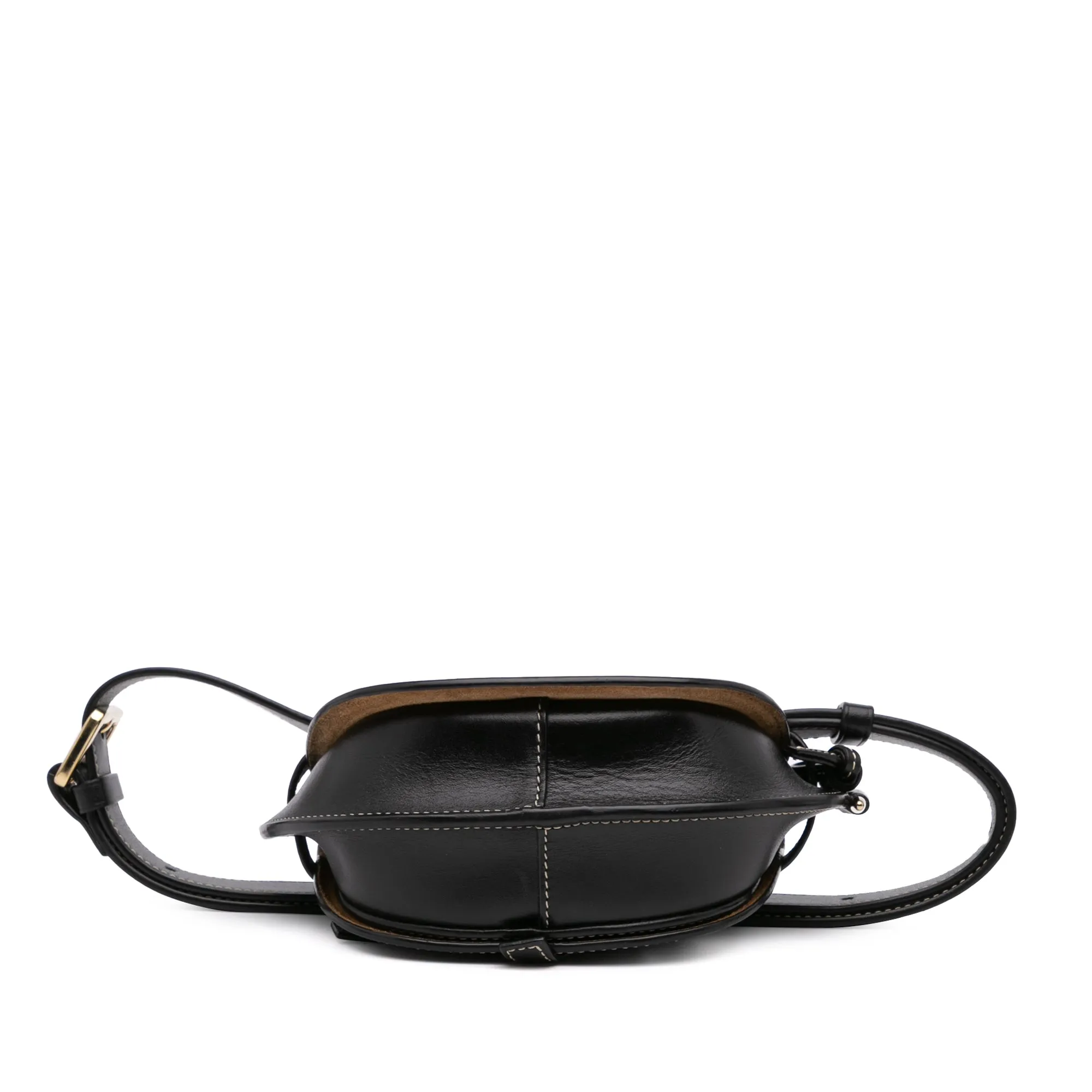 Mini Leather Gate Belt Bag