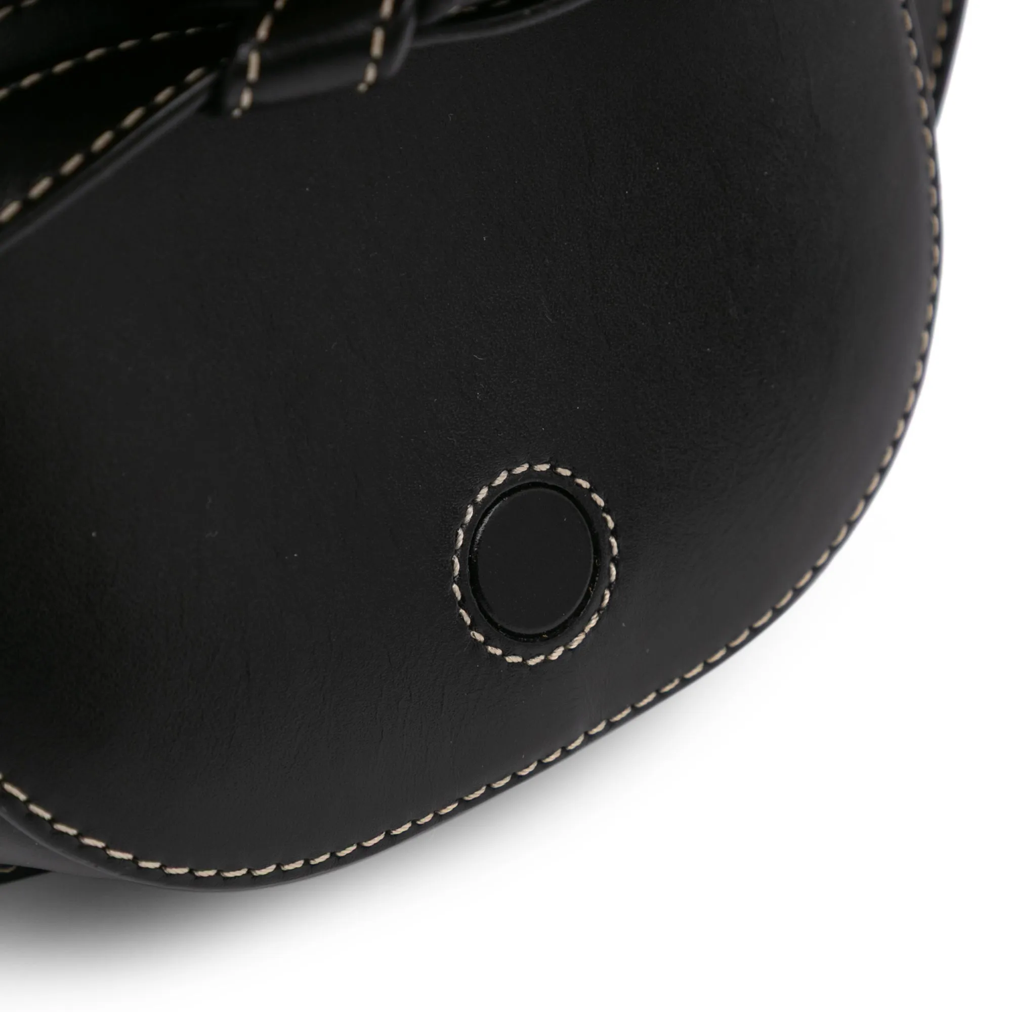 Mini Leather Gate Belt Bag