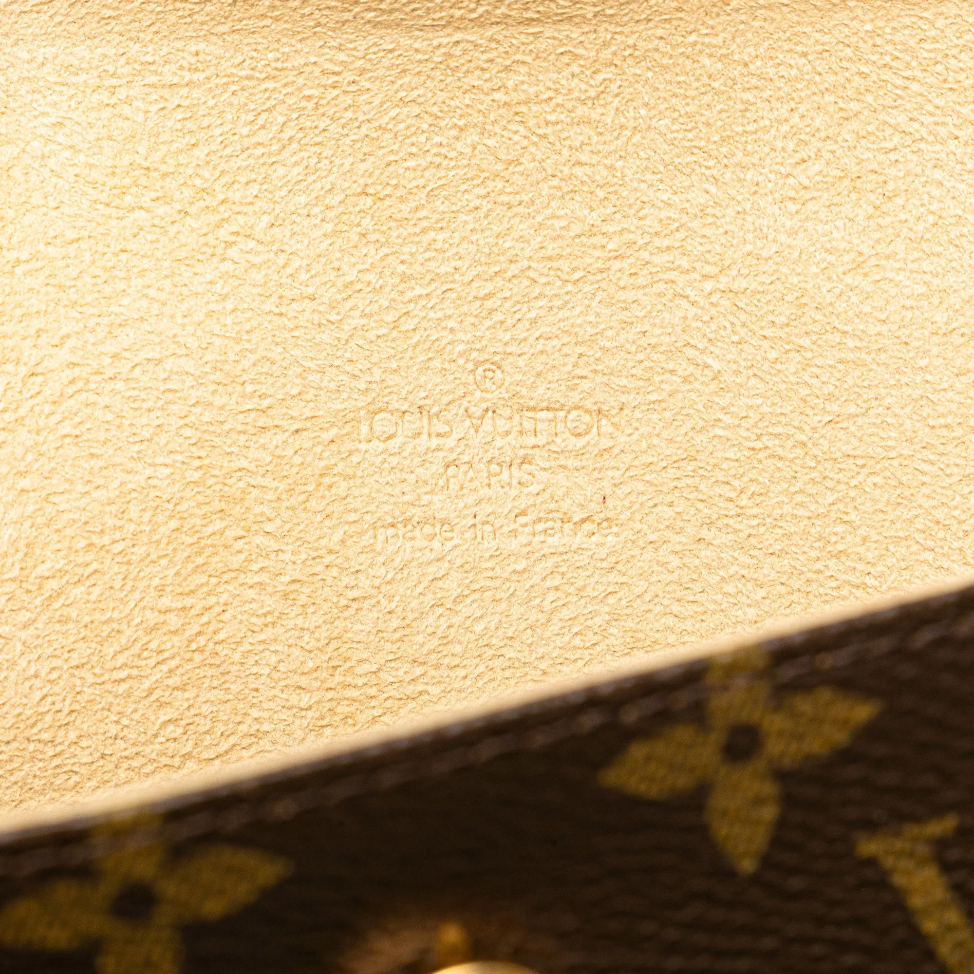 Monogram Pochette Florentine