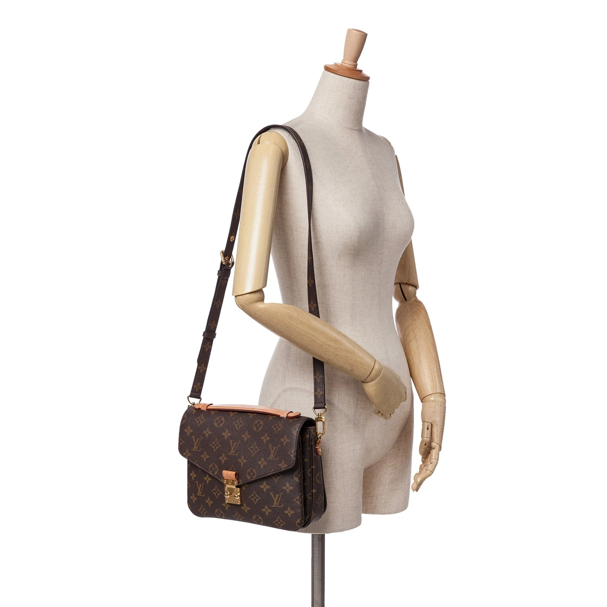 Monogram Pochette Metis