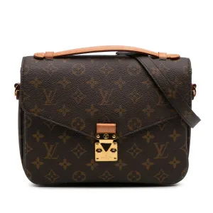 Monogram Pochette Metis