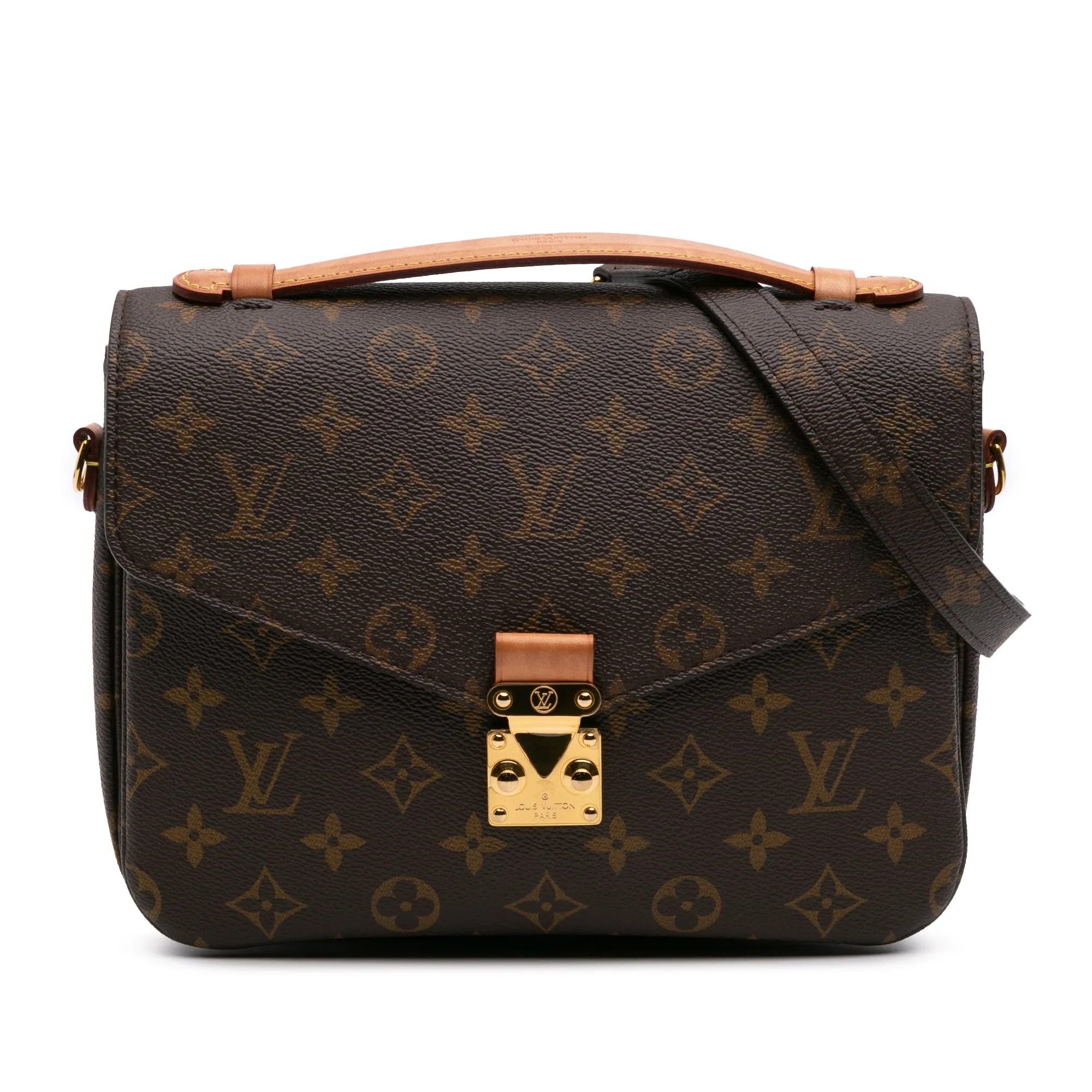 Monogram Pochette Metis