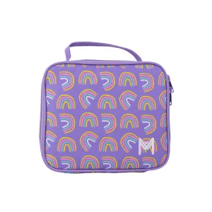 MONTII.CO Insulated Lunch Bag - Rainbows