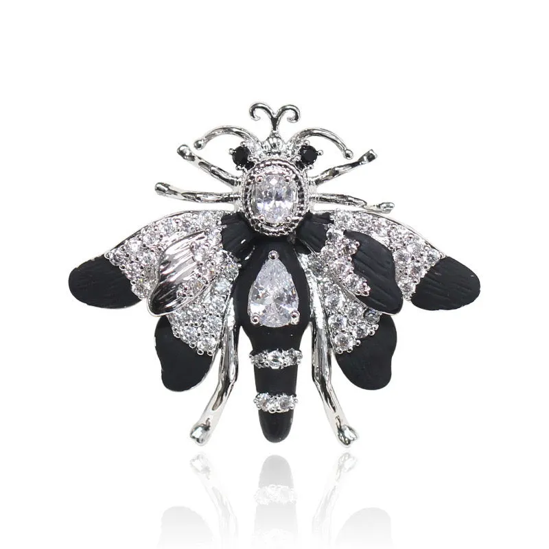 Moth Brooch "Henry"