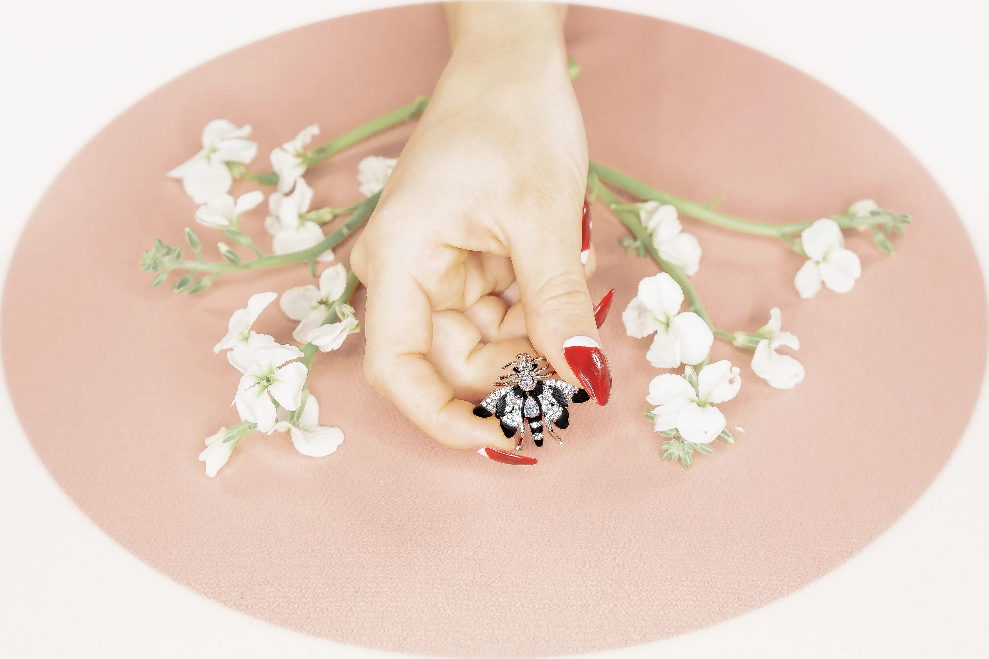 Moth Brooch "Henry"