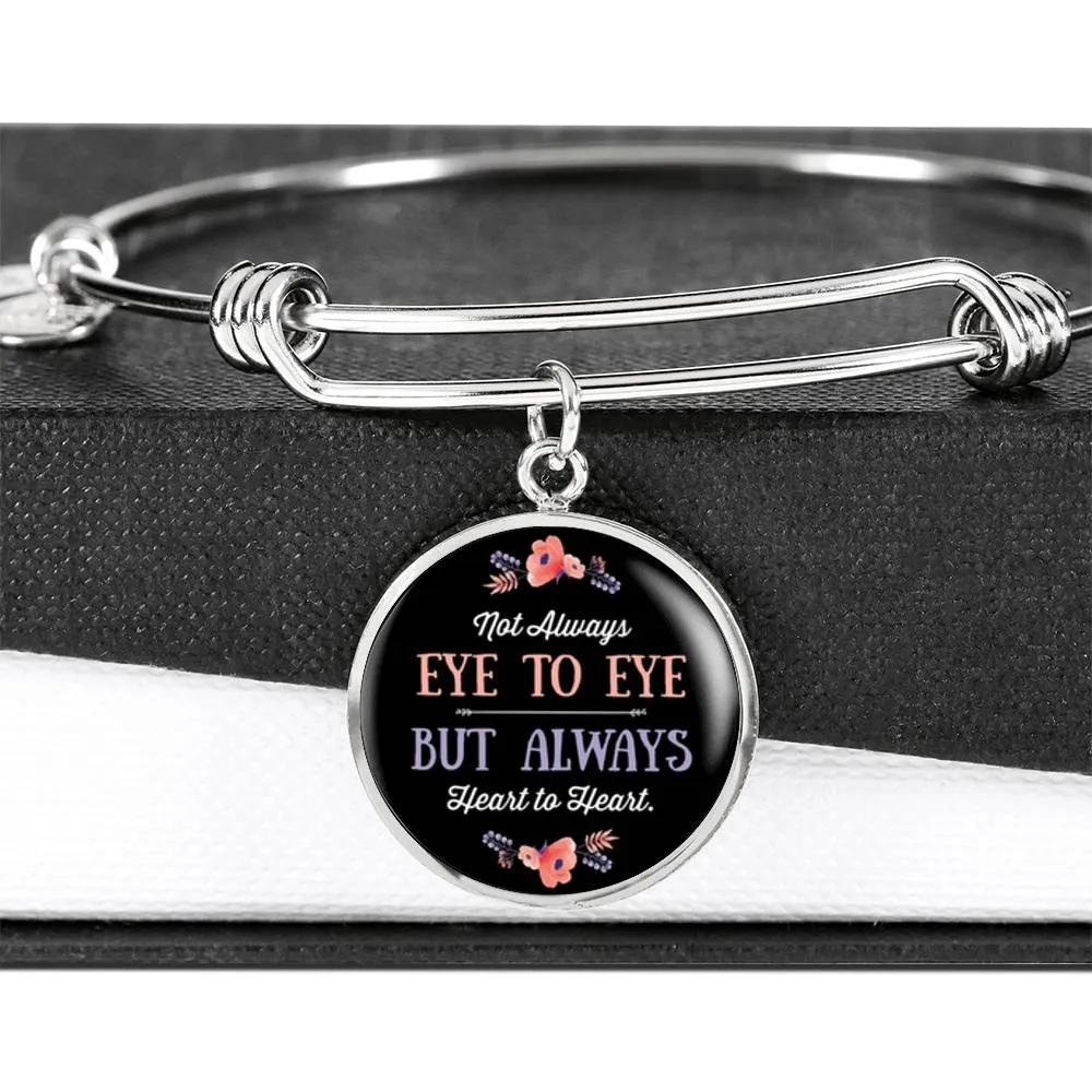 Mother Daughter Custom Bangle, Mother Daughter Jewelry