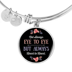 Mother Daughter Custom Bangle, Mother Daughter Jewelry
