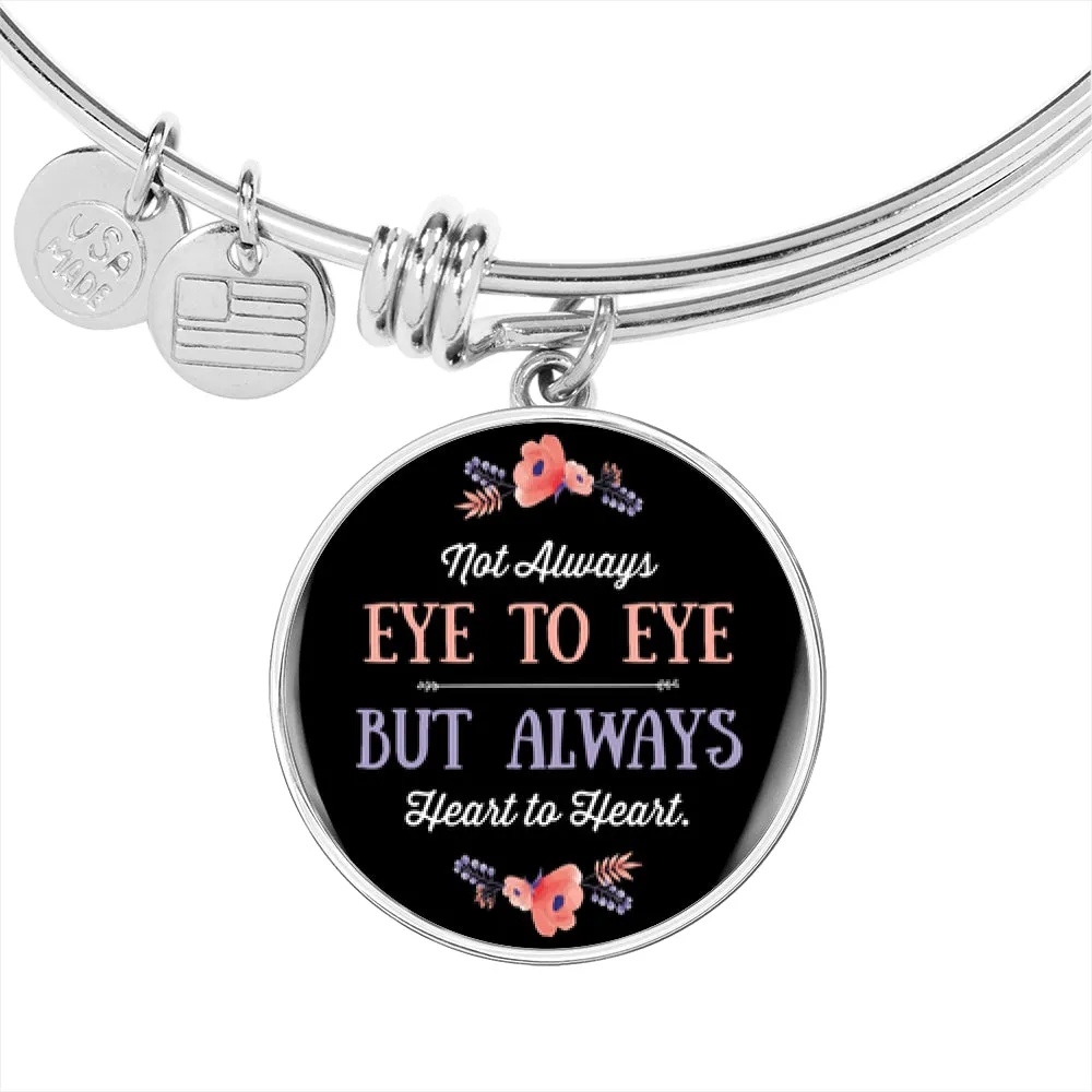 Mother Daughter Custom Bangle, Mother Daughter Jewelry