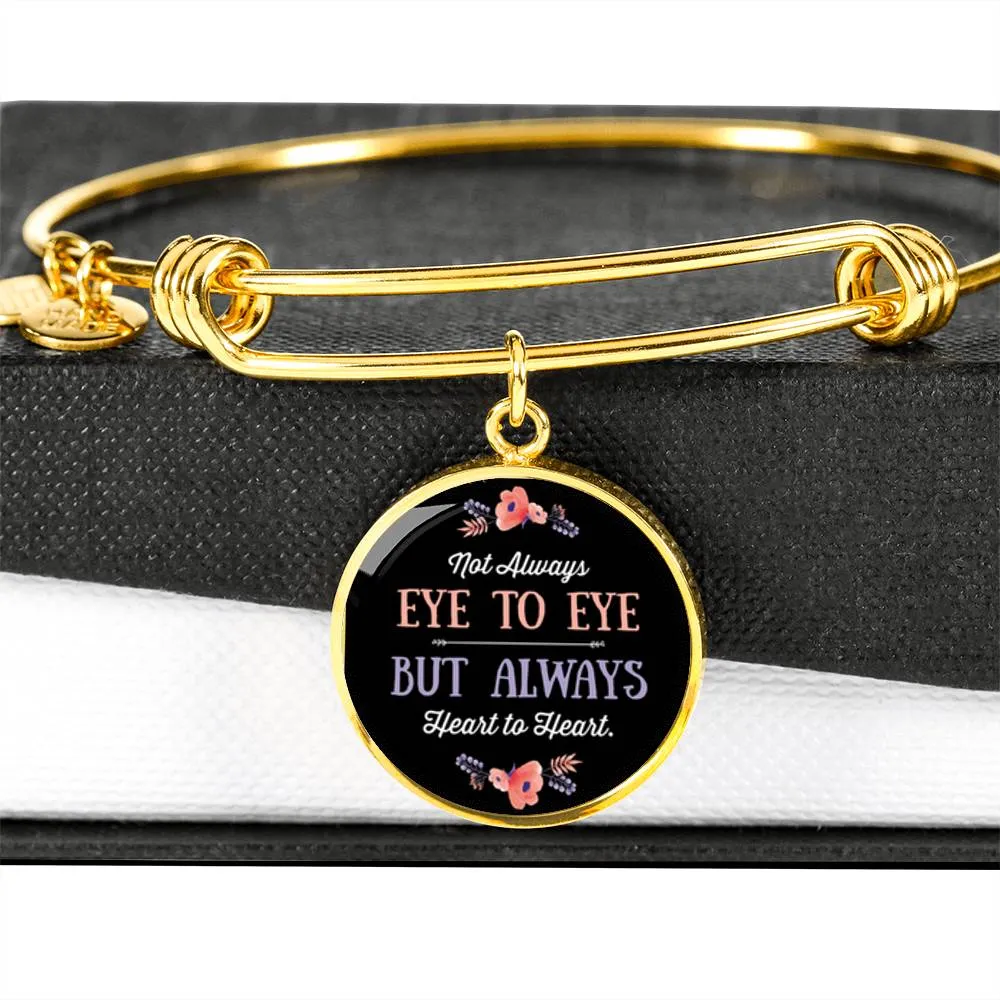Mother Daughter Custom Bangle, Mother Daughter Jewelry