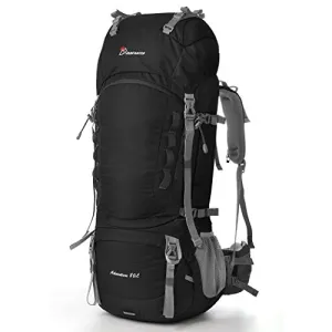 MOUNTAINTOP 80L Internal Frame Hiking Backpack for Men & Women