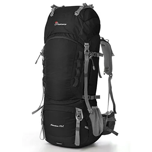MOUNTAINTOP 80L Internal Frame Hiking Backpack for Men & Women
