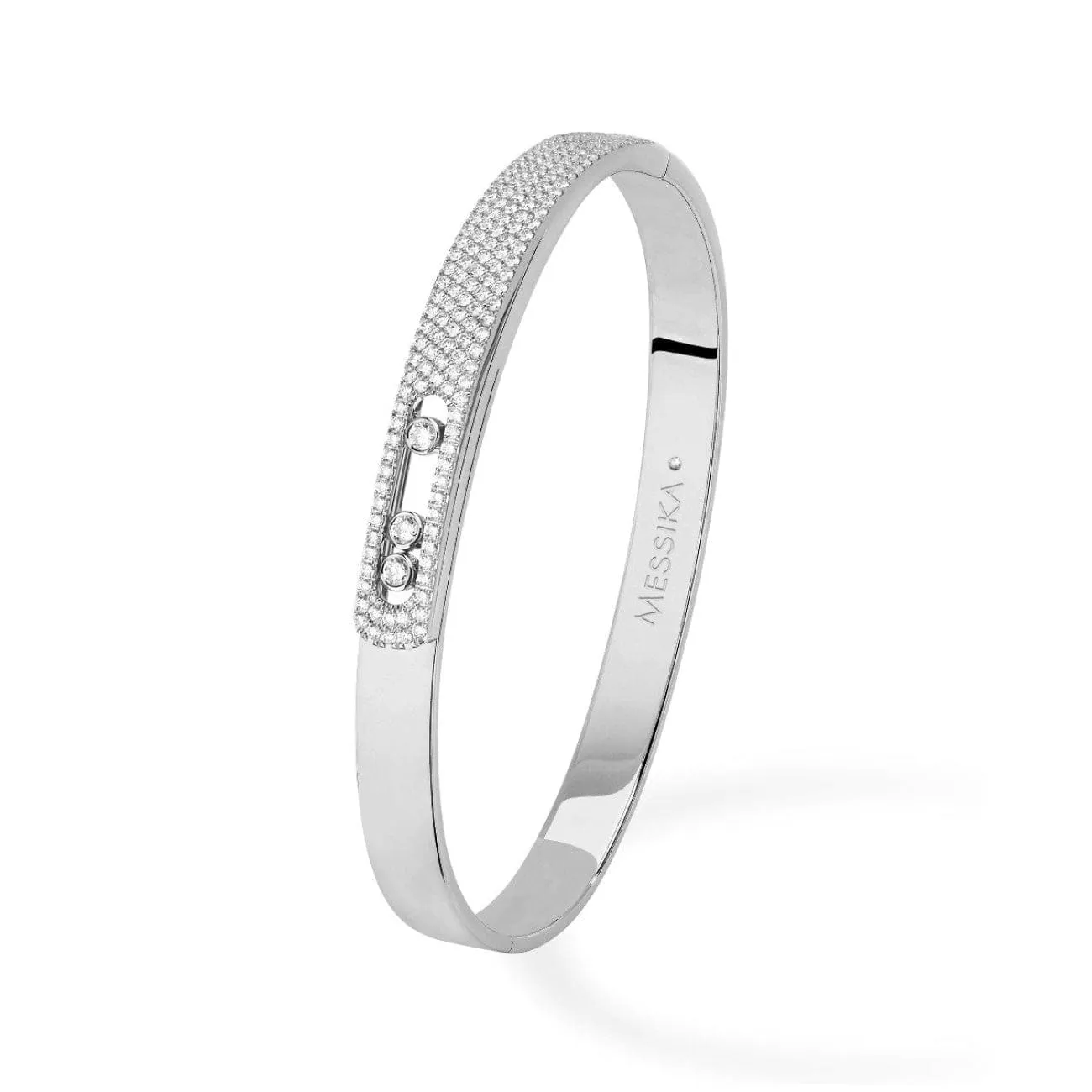 Move Noa Pavé Bangle Size M 6371