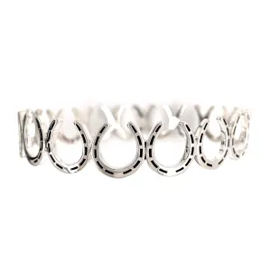 Multi-Horseshoe Bangle