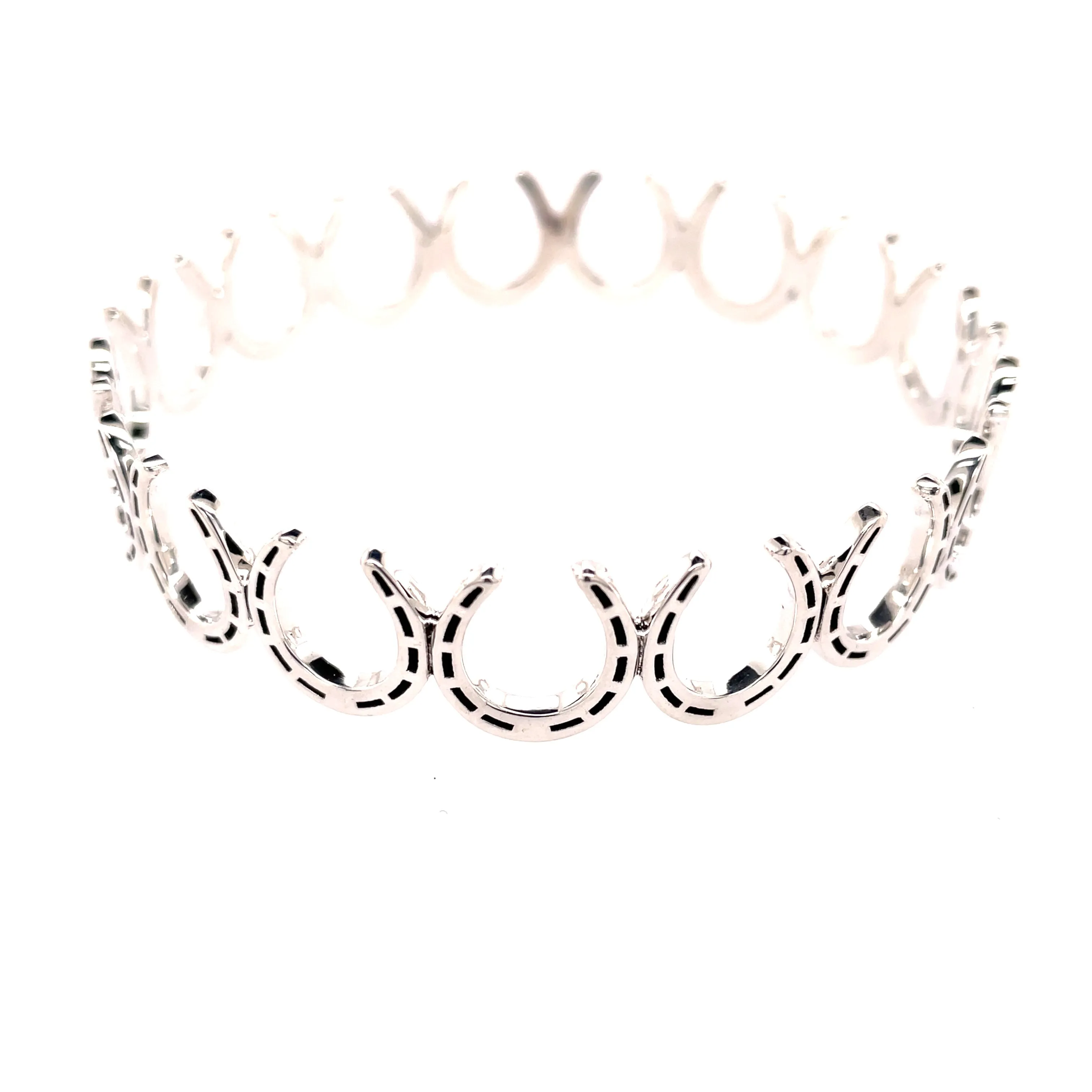 Multi-Horseshoe Bangle