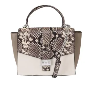 Multicolor MAUVE Satchel Messenger Bag