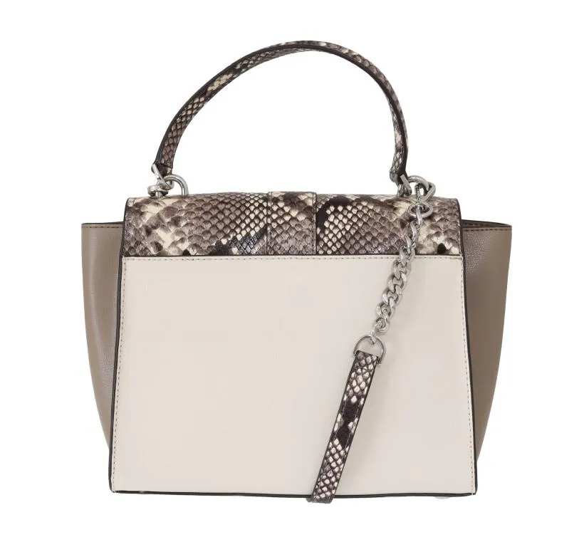Multicolor MAUVE Satchel Messenger Bag