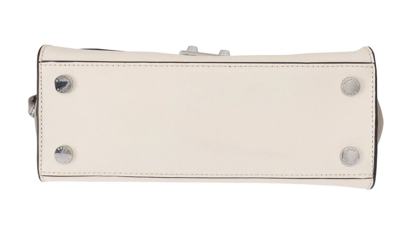 Multicolor MAUVE Satchel Messenger Bag