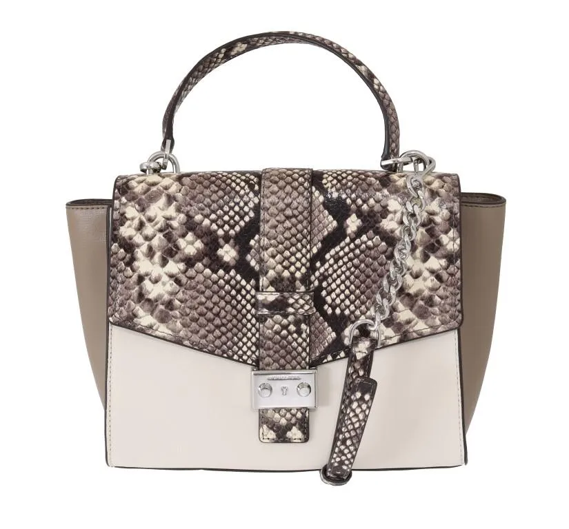 Multicolor MAUVE Satchel Messenger Bag