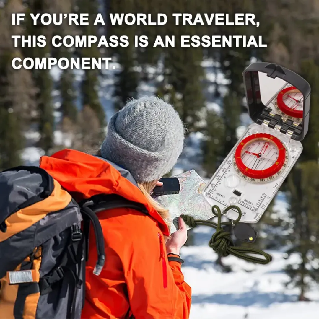Multifunction Compass – Navigate with Confidence in Any Terrain