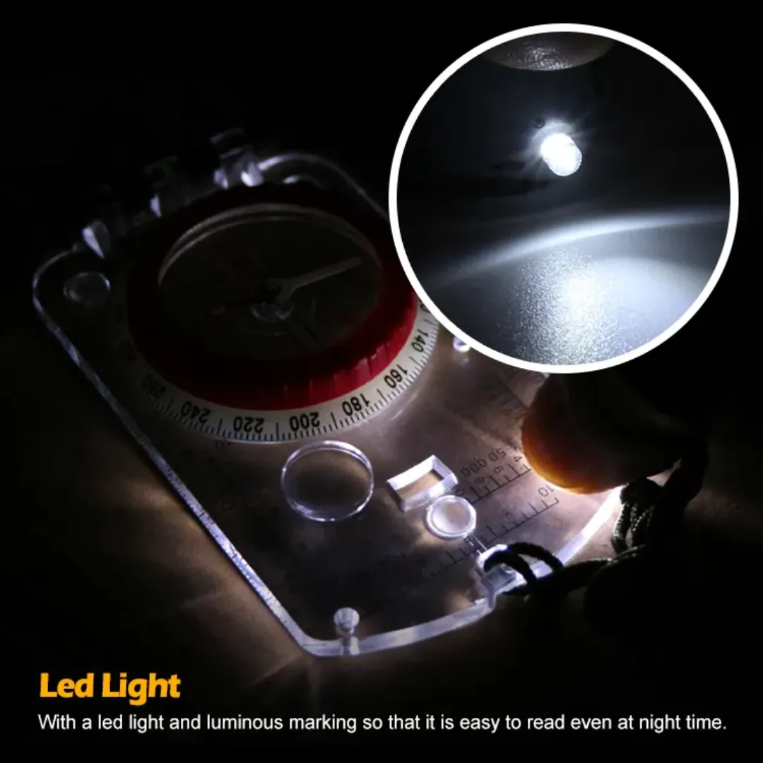 Multifunction Compass – Navigate with Confidence in Any Terrain