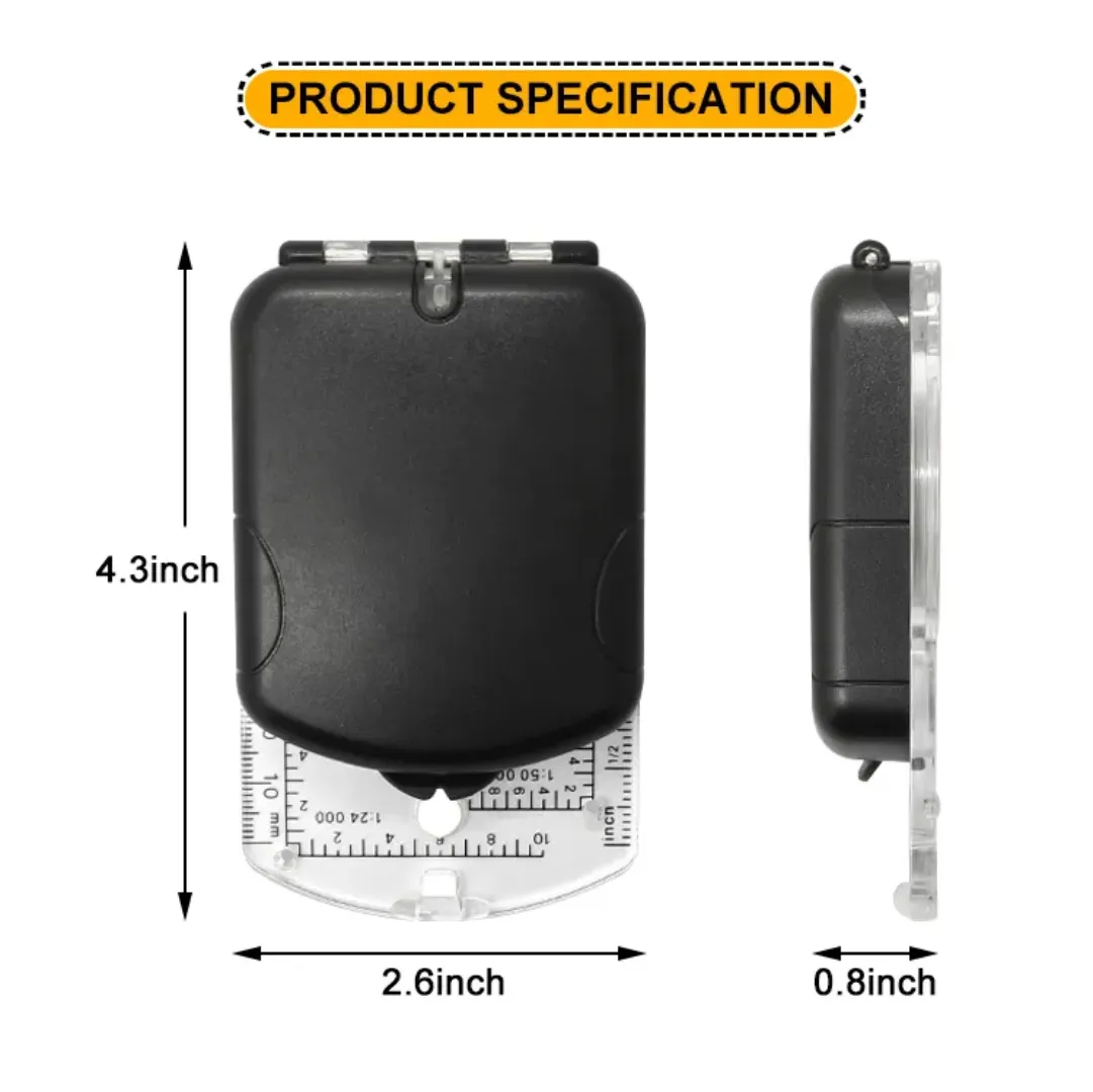 Multifunction Compass – Navigate with Confidence in Any Terrain