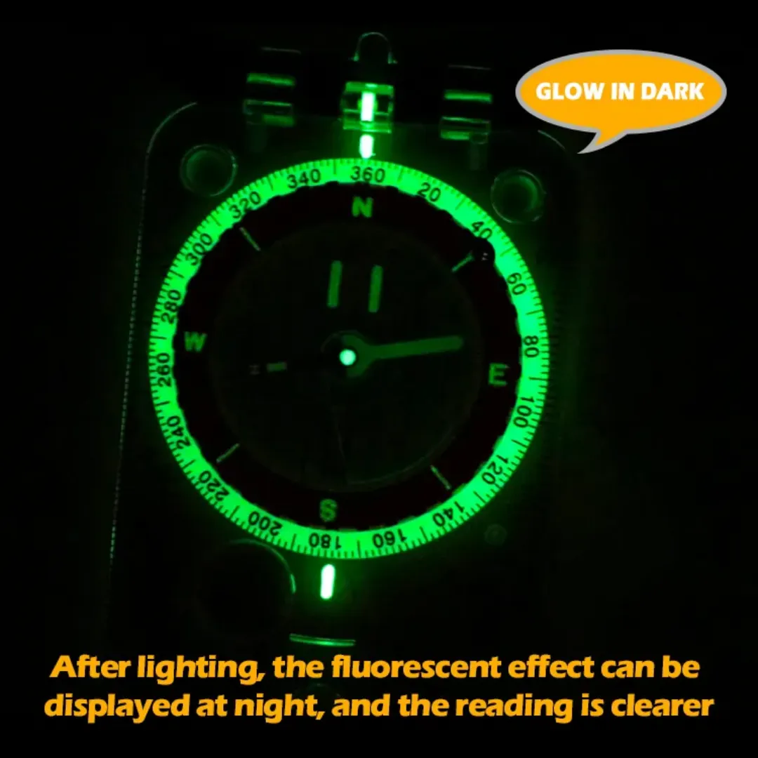Multifunction Compass – Navigate with Confidence in Any Terrain