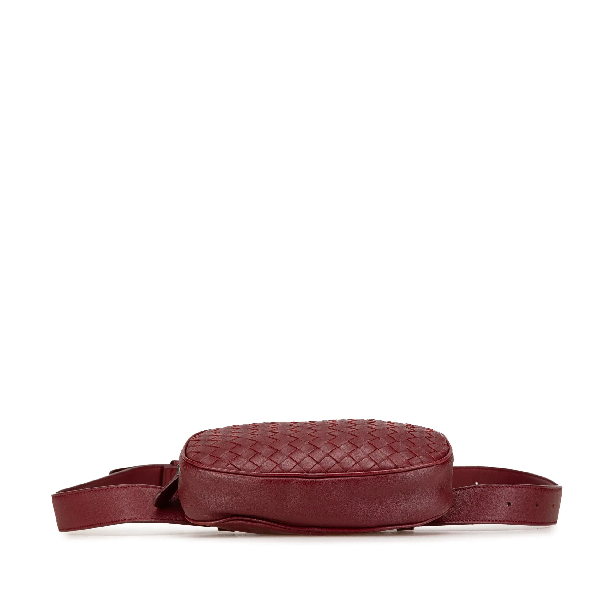 Nappa Intrecciato Belt Bag