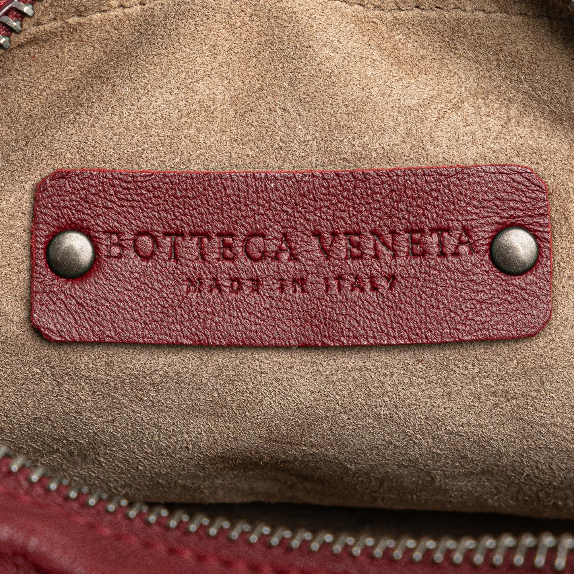 Nappa Intrecciato Belt Bag
