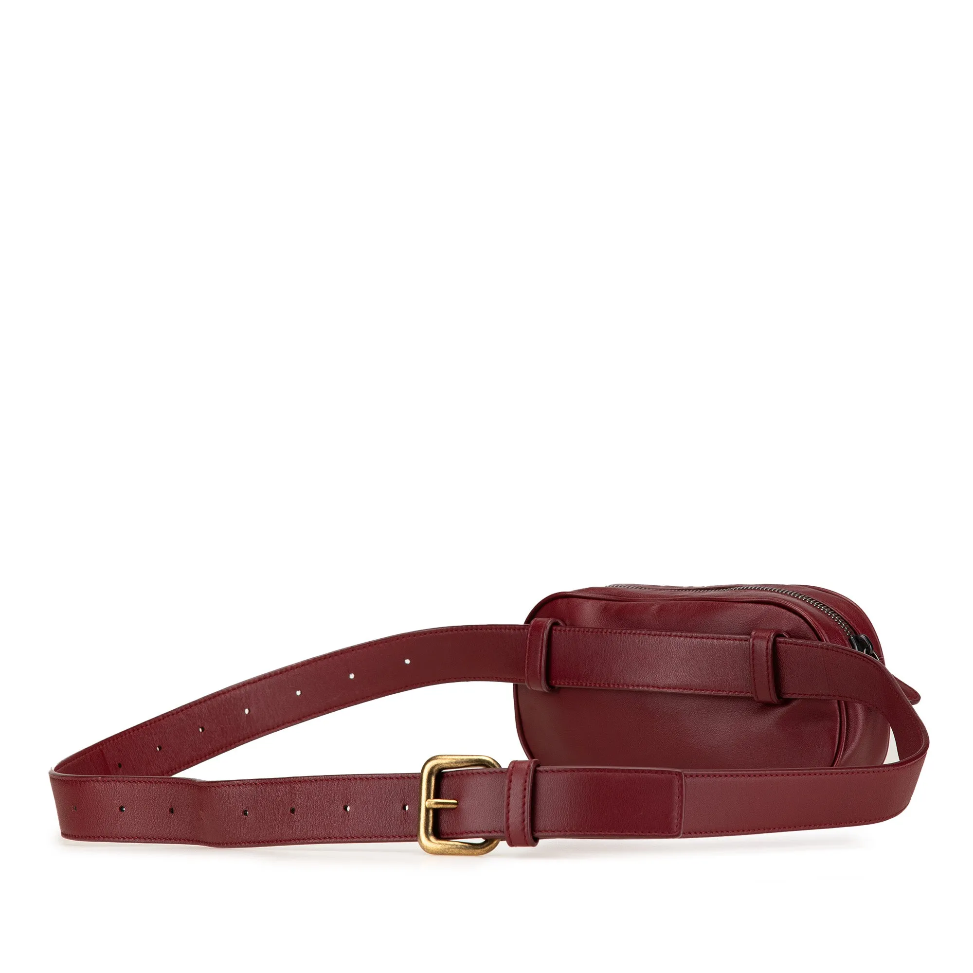 Nappa Intrecciato Belt Bag