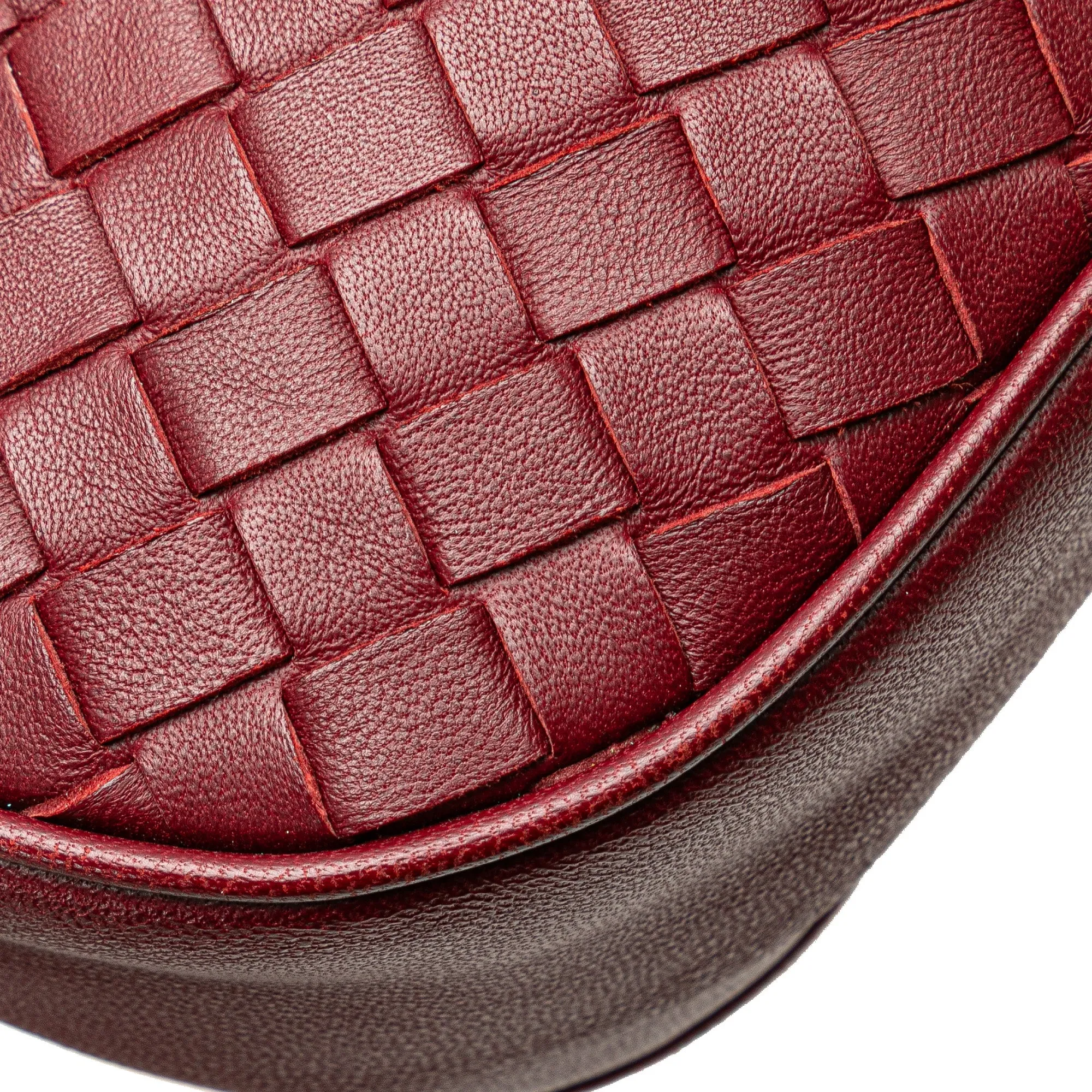 Nappa Intrecciato Belt Bag