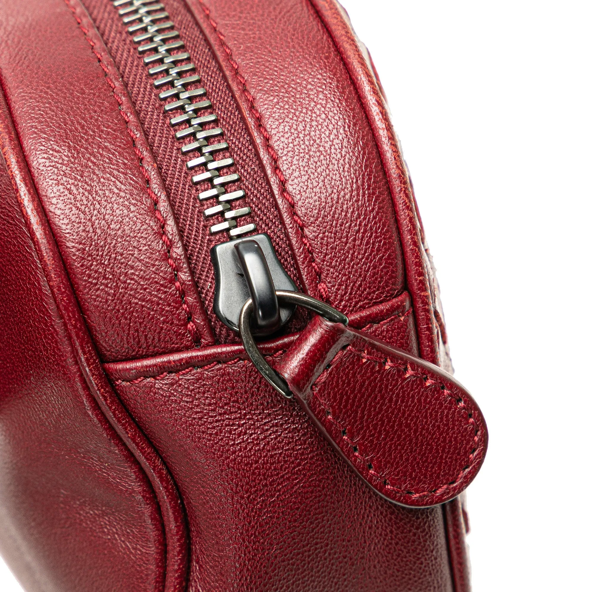 Nappa Intrecciato Belt Bag