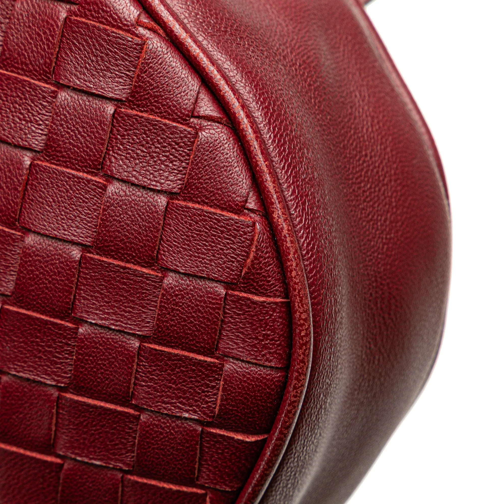 Nappa Intrecciato Belt Bag