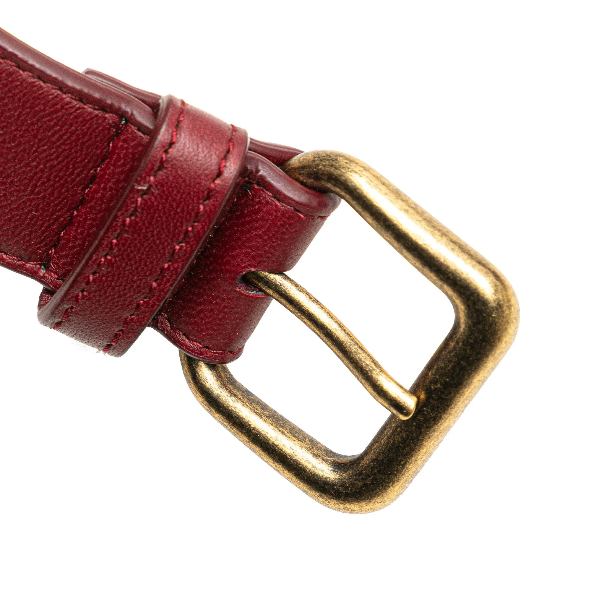 Nappa Intrecciato Belt Bag