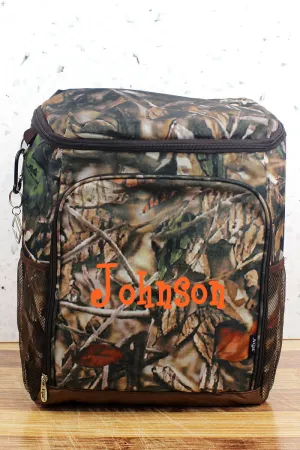Natural Camo Cooler Backpack
