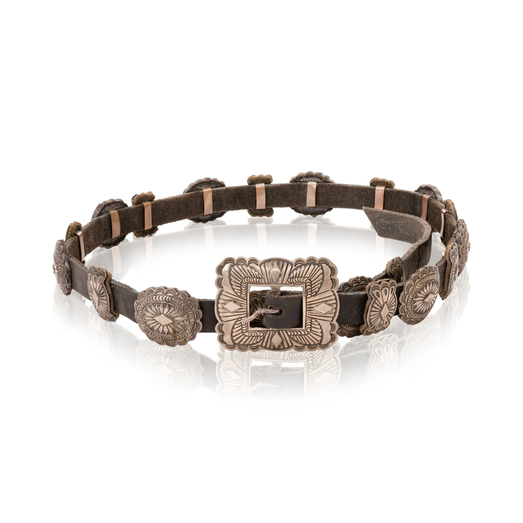 Navajo Concho Belt