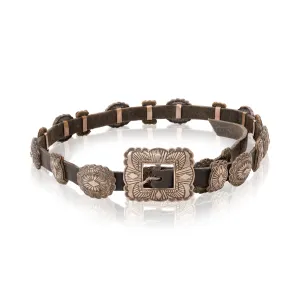 Navajo Concho Belt