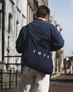 Navy Blue TØTE Shoulderbag